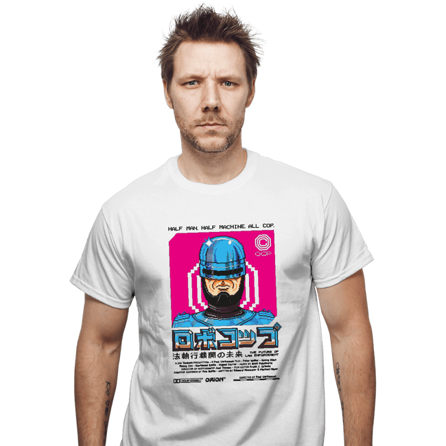 Secret_Shirts T-Shirts, Unisex / Small / White Robokoppu