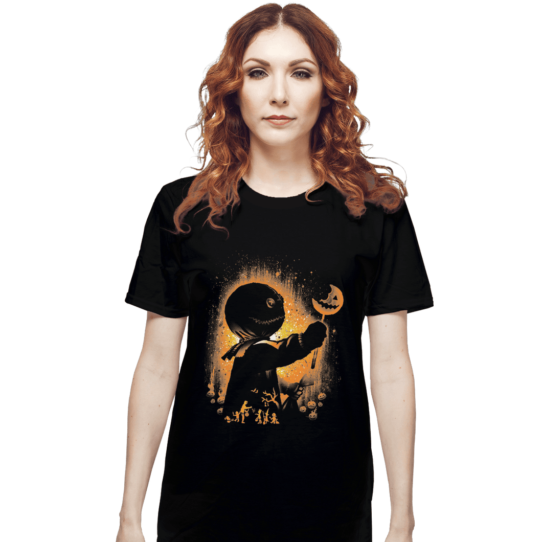 Shirts T-Shirts, Unisex / Small / Black Ghost Of Halloween
