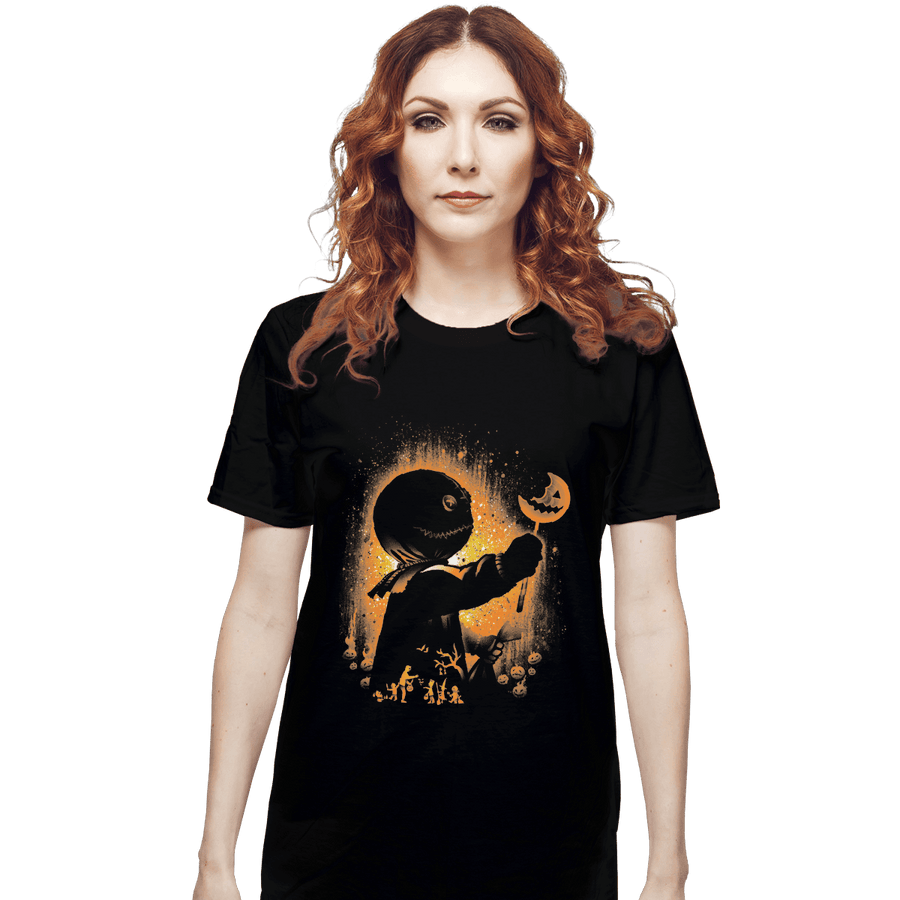 Shirts T-Shirts, Unisex / Small / Black Ghost Of Halloween