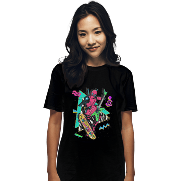 Shirts T-Shirts, Unisex / Small / Black Shredpool