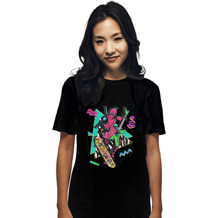 Shirts T-Shirts, Unisex / Small / Black Shredpool
