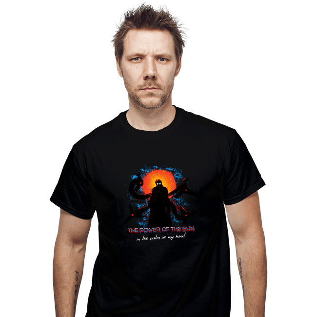 Shirts T-Shirts, Unisex / Small / Black The Power Of The Sun