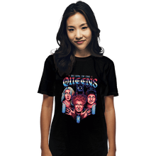 Load image into Gallery viewer, Daily_Deal_Shirts T-Shirts, Unisex / Small / Black Queens Of Halloween
