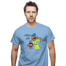 Load image into Gallery viewer, Shirts T-Shirts, Unisex / Small / Powder Blue Carlton And Will
