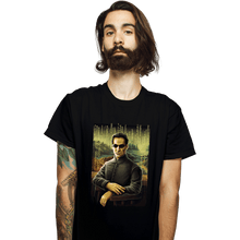 Load image into Gallery viewer, Daily_Deal_Shirts T-Shirts, Unisex / Small / Black Mona Neo
