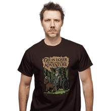 Load image into Gallery viewer, Daily_Deal_Shirts T-Shirts, Unisex / Small / Dark Chocolate Middle Earth Adventure
