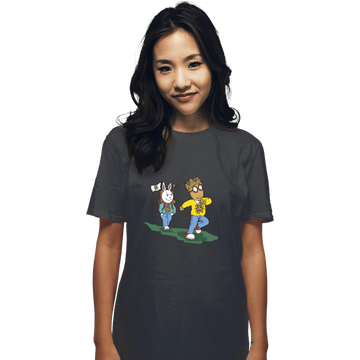 Shirts T-Shirts, Unisex / Small / Charcoal King Arthur