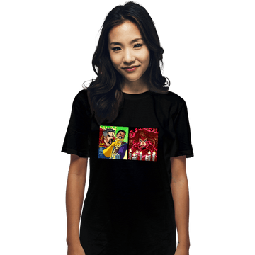 Daily_Deal_Shirts T-Shirts, Unisex / Small / Black Strange Yelling
