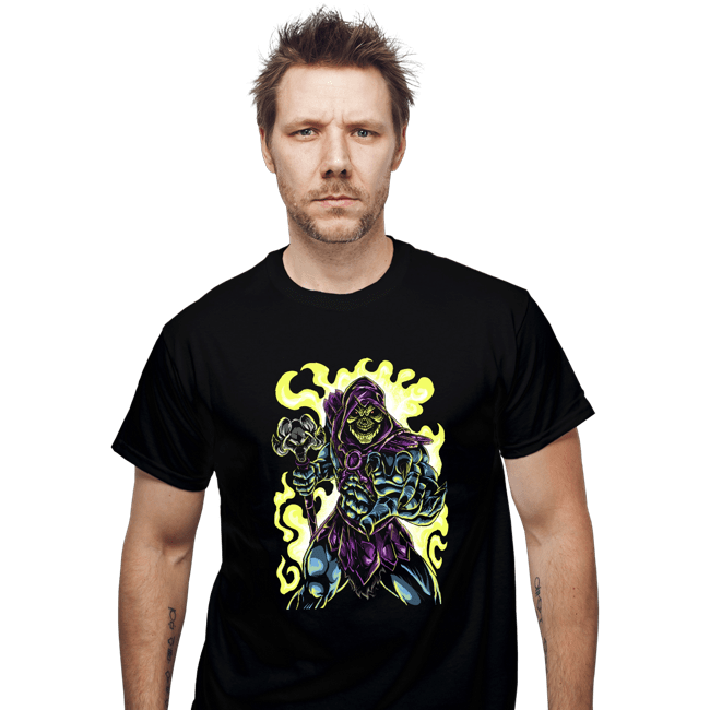 Daily_Deal_Shirts T-Shirts, Unisex / Small / Black Skull King of Eternia