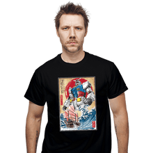 Load image into Gallery viewer, Daily_Deal_Shirts T-Shirts, Unisex / Small / Black RX-78-2 Gundam in Japan
