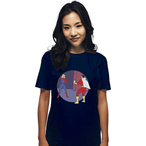 Shirts T-Shirts, Unisex / Small / Navy The Marvelous Captains