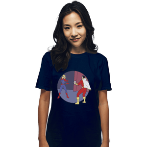 Shirts T-Shirts, Unisex / Small / Navy The Marvelous Captains