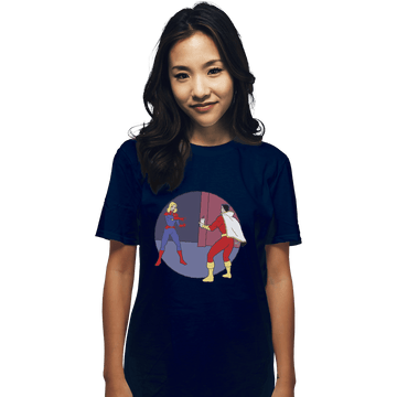 Shirts T-Shirts, Unisex / Small / Navy The Marvelous Captains
