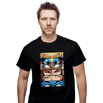 Shirts T-Shirts, Unisex / Small / Black X-Eyes