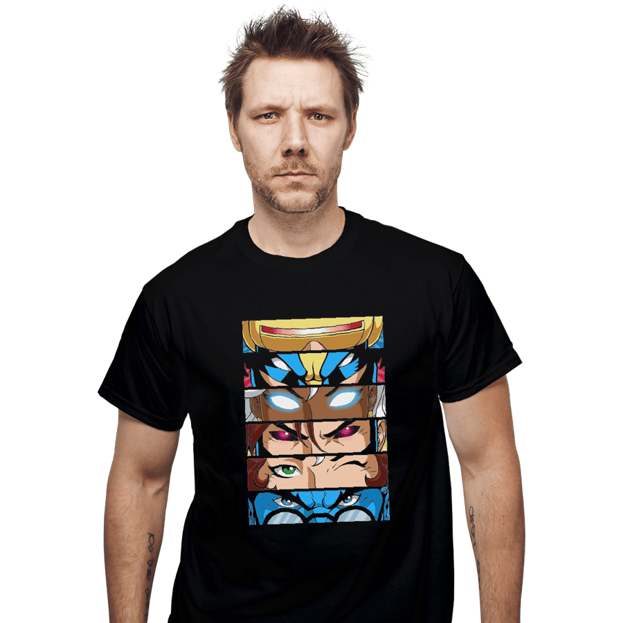 Shirts T-Shirts, Unisex / Small / Black X-Eyes