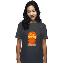 Load image into Gallery viewer, Shirts T-Shirts, Unisex / Small / Charcoal Lorax Kenny
