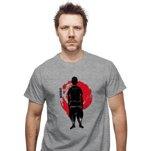 Shirts T-Shirts, Unisex / Small / Sports Grey Crimson takemichi