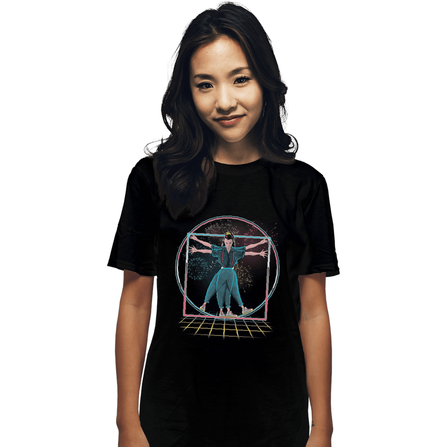 Shirts T-Shirts, Unisex / Small / Black Vitruvian Things