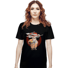 Load image into Gallery viewer, Shirts T-Shirts, Unisex / Small / Black Rosso Squadron
