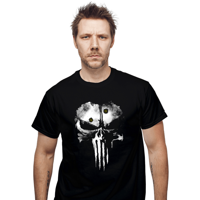 Shirts T-Shirts, Unisex / Small / Black Punisher