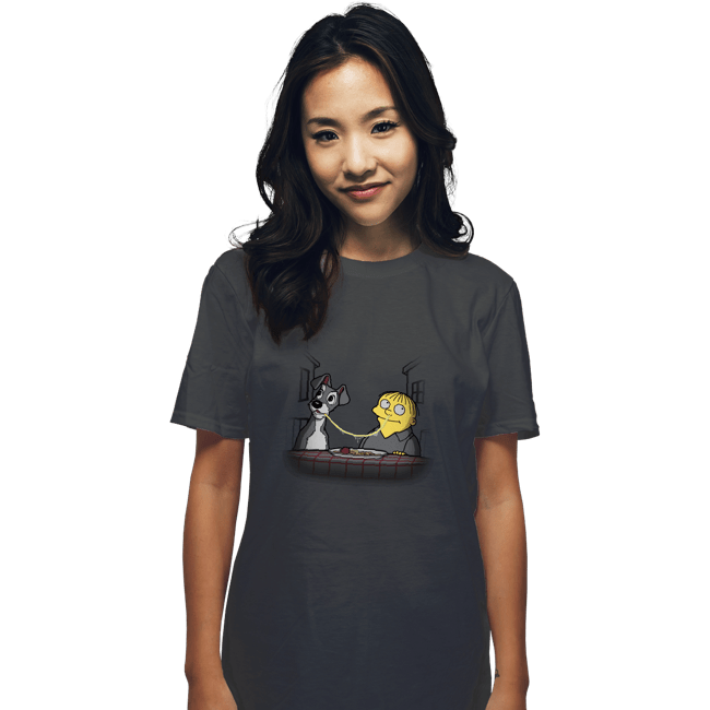 Shirts T-Shirts, Unisex / Small / Charcoal Snotghetti