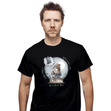 Shirts T-Shirts, Unisex / Small / Black The Girl Who Waited