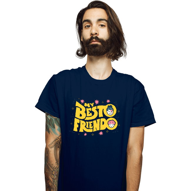Secret_Shirts T-Shirts, Unisex / Small / Navy Besto Friendo