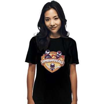 Shirts T-Shirts, Unisex / Small / Black Symbimaniacs