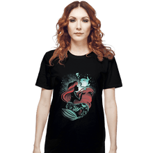 Load image into Gallery viewer, Shirts T-Shirts, Unisex / Small / Black The Song Of The Mermaid
