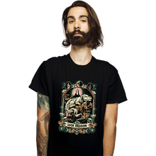 Load image into Gallery viewer, Daily_Deal_Shirts T-Shirts, Unisex / Small / Black The Luck Dragon Crest
