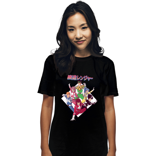 Secret_Shirts T-Shirts, Unisex / Small / Black YuYuRenja