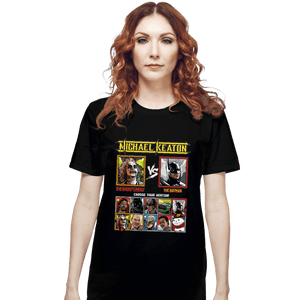 Daily_Deal_Shirts T-Shirts, Unisex / Small / Black Michael Keaton