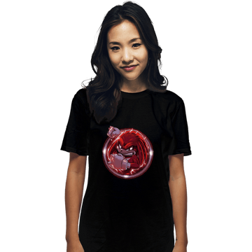Daily_Deal_Shirts T-Shirts, Unisex / Small / Black The Echidna