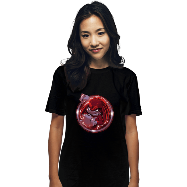 Daily_Deal_Shirts T-Shirts, Unisex / Small / Black The Echidna