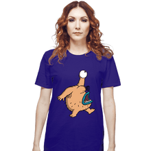 Load image into Gallery viewer, Shirts T-Shirts, Unisex / Small / Violet Air Krumm
