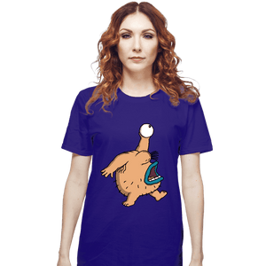 Shirts T-Shirts, Unisex / Small / Violet Air Krumm