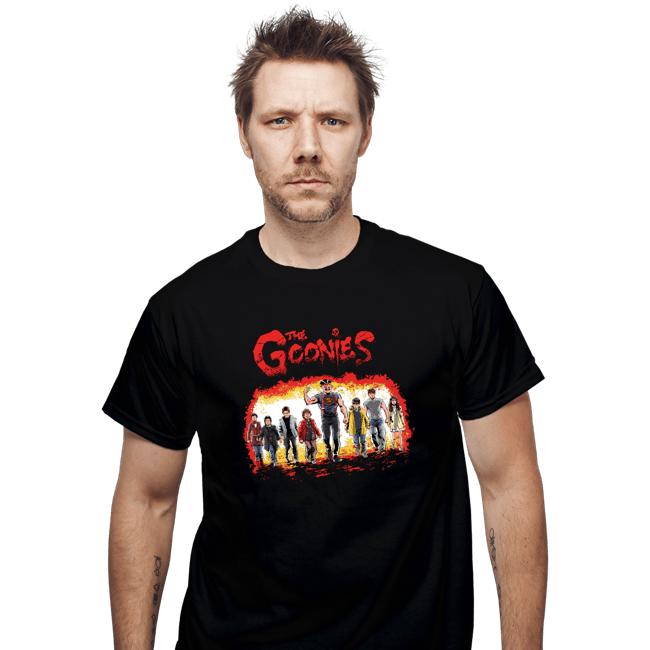 Secret_Shirts T-Shirts, Unisex / Small / Black Goonies Warriors