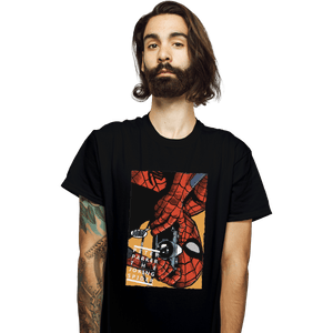 Shirts T-Shirts, Unisex / Small / Black The Joking Spider