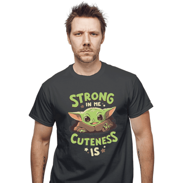 Shirts T-Shirts, Unisex / Small / Charcoal Strong In Me
