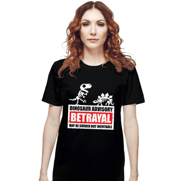 Daily_Deal_Shirts T-Shirts, Unisex / Small / Black Betrayal Warning