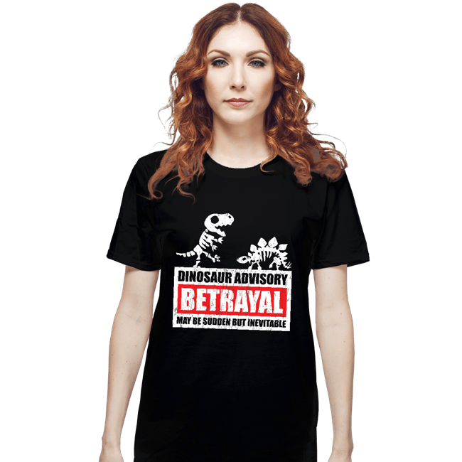 Daily_Deal_Shirts T-Shirts, Unisex / Small / Black Betrayal Warning