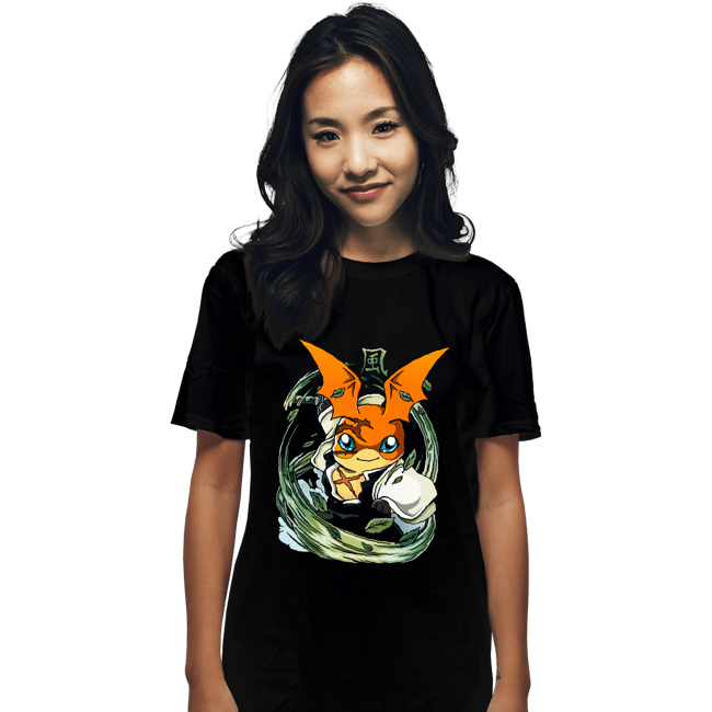 Daily_Deal_Shirts T-Shirts, Unisex / Small / Black Hashira Wind