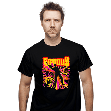 Daily_Deal_Shirts T-Shirts, Unisex / Small / Black Retro Stay Groovy