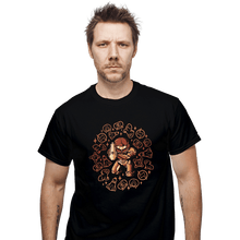 Load image into Gallery viewer, Secret_Shirts T-Shirts, Unisex / Small / Black Hunter Girl
