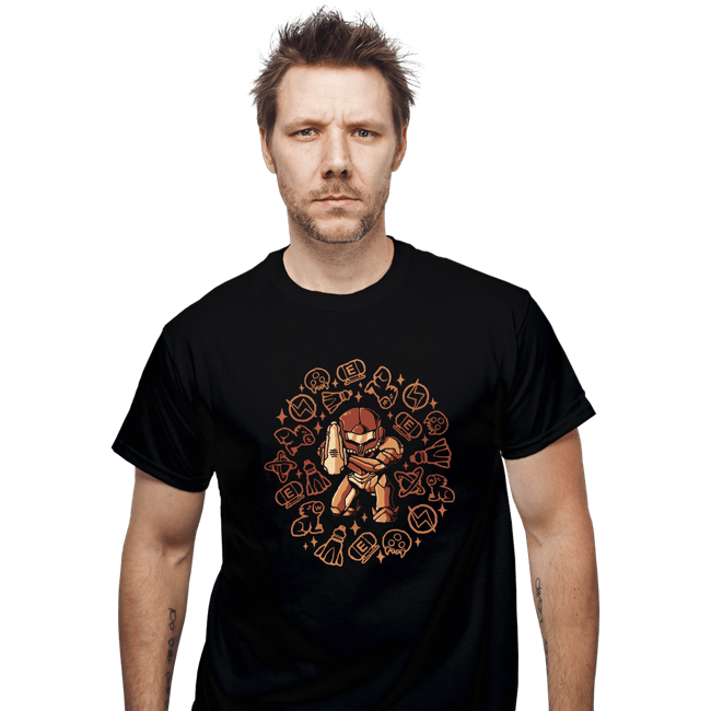 Secret_Shirts T-Shirts, Unisex / Small / Black Hunter Girl