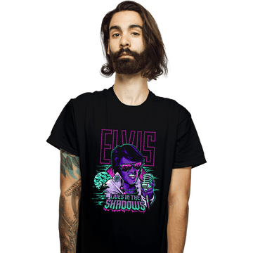Shirts T-Shirts, Unisex / Small / Black Shadow King