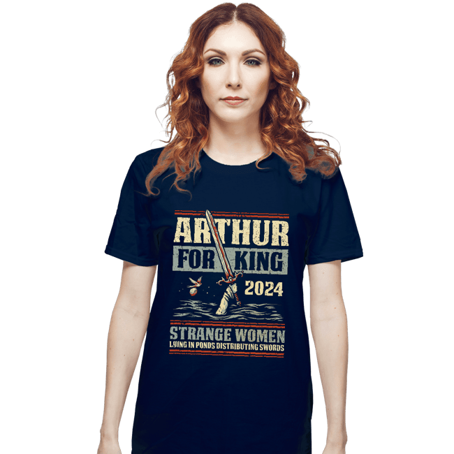 Daily_Deal_Shirts T-Shirts, Unisex / Small / Navy Strange Women 2024