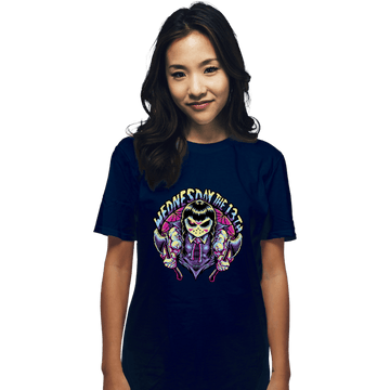 Daily_Deal_Shirts T-Shirts, Unisex / Small / Navy Wednesday The 13th