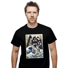 Load image into Gallery viewer, Shirts T-Shirts, Unisex / Small / Black OZ-00MS Tallgeese
