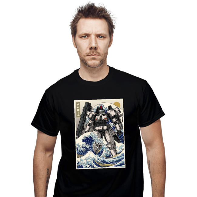 Shirts T-Shirts, Unisex / Small / Black OZ-00MS Tallgeese